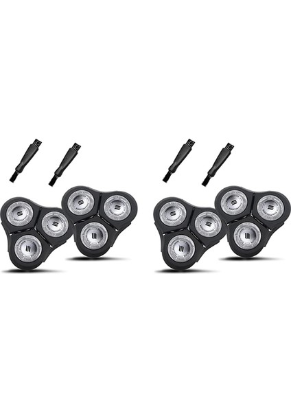 Sensotouch 2d Tıraş Makineleri 1150X, 1160X, 1170X 1180X ve Daha Fazlası Için 4pack RQ11 Yedek Parça (Yurt Dışından)