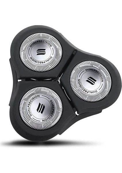 Sensotouch 2d Tıraş Makineleri 1150X, 1160X, 1170X 1180X ve Daha Fazlası Için 4pack RQ11 Yedek Parça (Yurt Dışından)