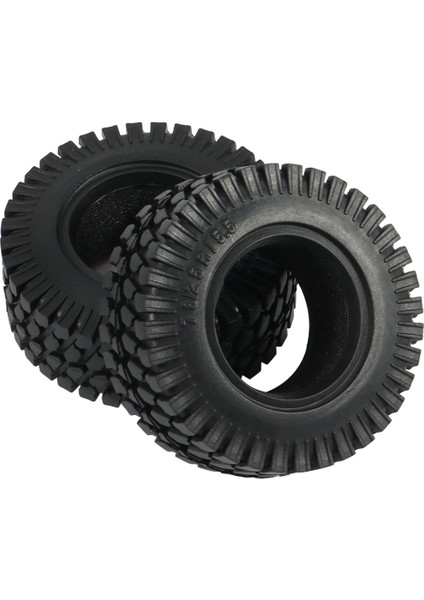 8 Adet 75MM 1.55 Inç Lastikler Rc Paletli Araba Axial Jr 90069 D90 CC01 LC70 Jımny Için (Yurt Dışından)