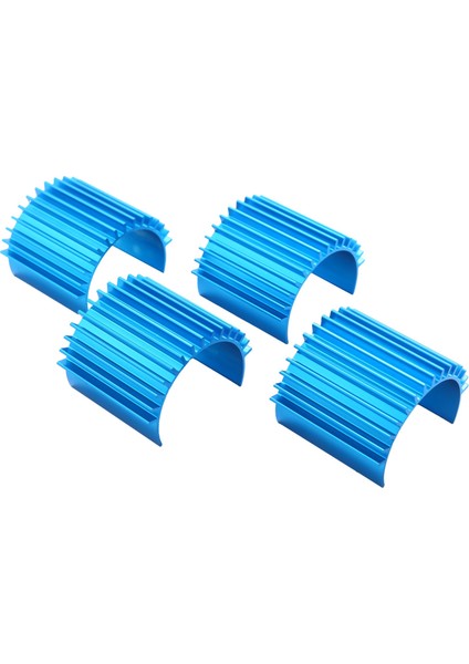 Alüminyum 370 380 Motor Isı Emici Isı Emici Soğutma Kanatçıkları Rc 1/16 Araba Için (4'lü Paket) (Yurt Dışından)