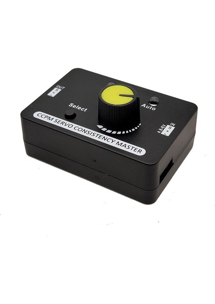 Çoklu Servo Test Cihazı 3ch Ecs Tutarlılık Hız Kontrol Cihazı Güç Kanalları Ccpm Master Checker Rc Drone Parçaları (Yurt Dışından)