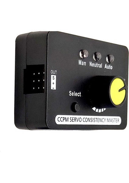 Çoklu Servo Test Cihazı 3ch Ecs Tutarlılık Hız Kontrol Cihazı Güç Kanalları Ccpm Master Checker Rc Drone Parçaları (Yurt Dışından)