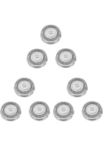 9pack SH30 Tıraş Makinesi Serisi 3000, 2000, 1000 ve S738 Için Yedek Başlıklar, Bıçaklı (Yurt Dışından)
