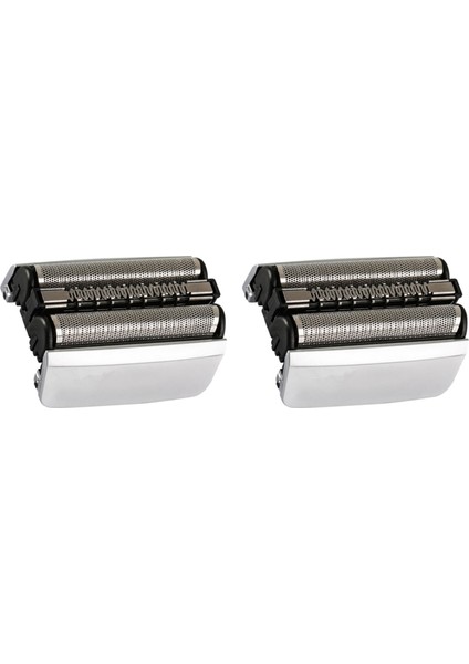2x Yedek Elektrikli Tıraş Makinesi 83M 8 Serisi 8320S 8325S 8330S 8340S 8350S 8365CC 8370CC 8385CC 8390CC (Yurt Dışından)