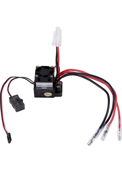 320A 7.2V-16V Çift Yönlü Fırçalı Esc Hız Kontrol Cihazı Rc Araba Kamyon Tekne Için (Yurt Dışından)
