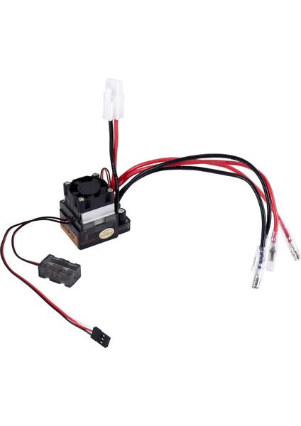 320A 7.2V-16V Çift Yönlü Fırçalı Esc Hız Kontrol Cihazı Rc Araba Kamyon Tekne Için (Yurt Dışından) fiyatları