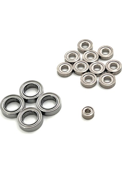 Weili 1/28 284161 284010 284131 K989 Uzaktan Kumandalı Araba Metal Yükseltme Bilyalı Rulman (Yurt Dışından)