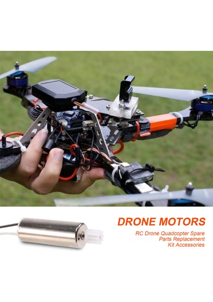 4 Adet E58 M68 S168 Cw Ccw Motor Rc Drone Quadcopter Yedek Parça Değiştirme Kiti Aksesuarları (Yurt Dışından) fırsatları