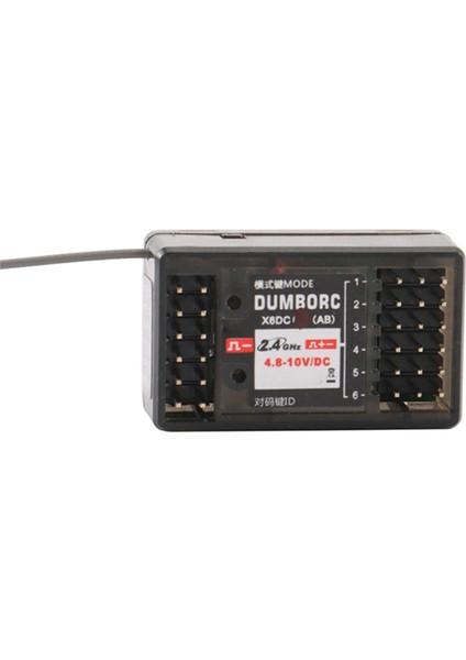 X6DC 2.4g 6ch Alıcı LED Şerit Işık Kontrol Kartı Modülü Seti Rc Araba Vericisi Yedek Aksesuarları (Yurt Dışından) fırsatları
