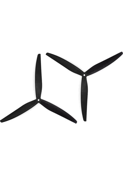 1270-3 Bıçak Pervane Fpv Cw Ccw Sahne Cam Elyaf Naylon Pervane 12 Inç Rc Multicopter Dıy Parçaları (Yurt Dışından)