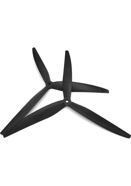 1270-3 Bıçak Pervane Fpv Cw Ccw Sahne Cam Elyaf Naylon Pervane 12 Inç Rc Multicopter Dıy Parçaları (Yurt Dışından)
