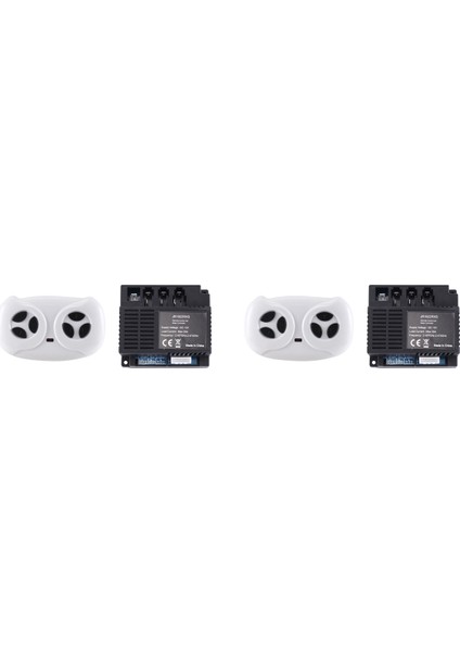 2x JR1922RXS 12V Çocuklar Için Elektrikli Araç 2.4g Bluetooth Uzaktan Kumanda ve Alıcı Çocuk Parçaları Için (Yurt Dışından)