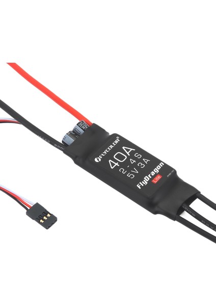 Esc Sabit Kanatlı Rc Uçak Modeli Fırçasız 20A30A40A50A 2-4s Fpv Uçak Helikopter Iha B (Yurt Dışından)