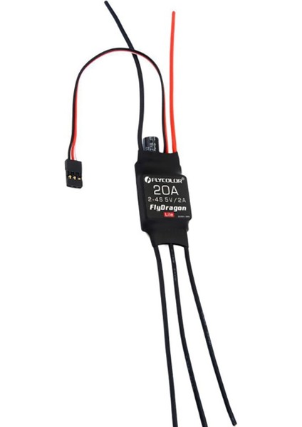 Esc Sabit Kanatlı Rc Uçak Modeli Fırçasız 20A30A40A50A 2-4s Fpv Uçak Helikopter Iha B (Yurt Dışından)