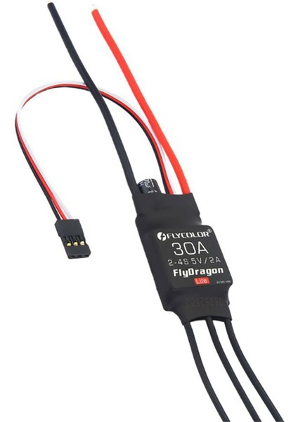 Esc Sabit Kanatlı Rc Uçak Modeli Fırçasız 20A30A40A50A 2-4s Fpv Uçak Helikopter Iha B (Yurt Dışından)