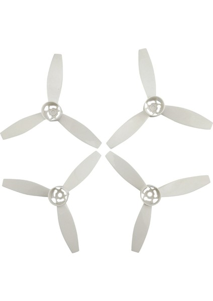 4 Adet Plastik Pervaneler Pervaneler Rotor Rc Drone Yedek Parçaları Parrot Bebop 2 Quadcopter Siyah (Yurt Dışından) indirimleri