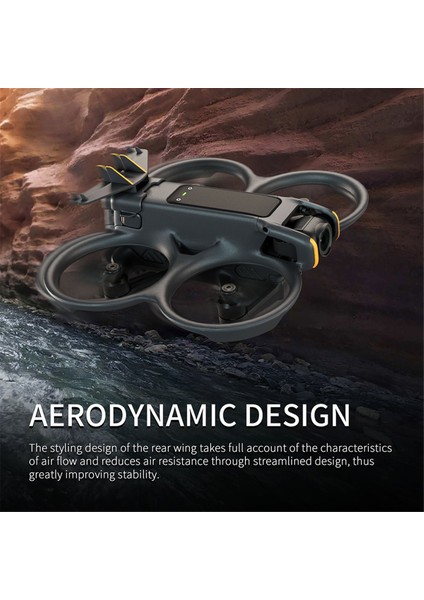Avata 2 Aksesuarları Için Drone Uçan Kuyruk Hızlı Bırakma Hava Akışı Direncini Azaltın (Yurt Dışından) indirimleri