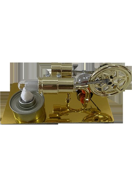 Stirling Dengeli Motor Modeli Buhar Gücü Fiziği Küçük Üretim Buluş Deneyi Eğitim Aracı (Yurt Dışından)