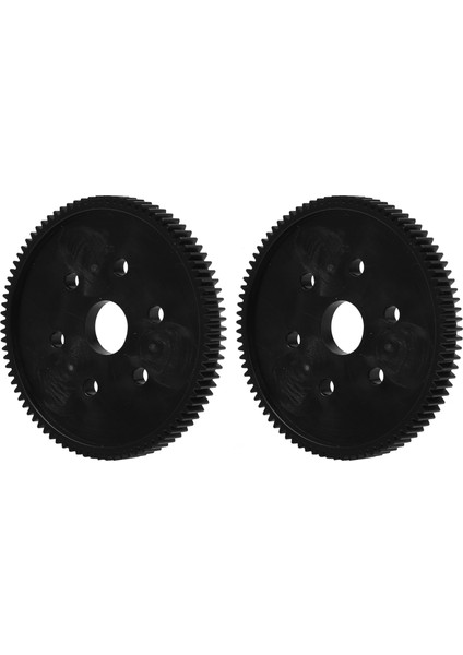 2pc Model Araba Tahrikli Dişli R86028 87T Plastik Dişliler 86100 1:10 Rc Araba Aksesuarları (Yurt Dışından)