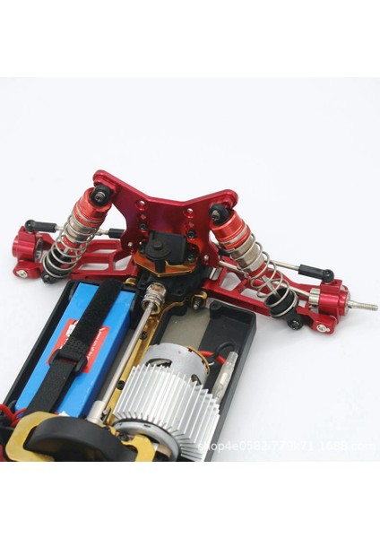 104001 1/10 Rc Araba Yükseltme Parçaları Aksesuarları Için 2 Adet Metal Ön ve Arka Amortisör Kulesi, 4 (Yurt Dışından) fiyatları