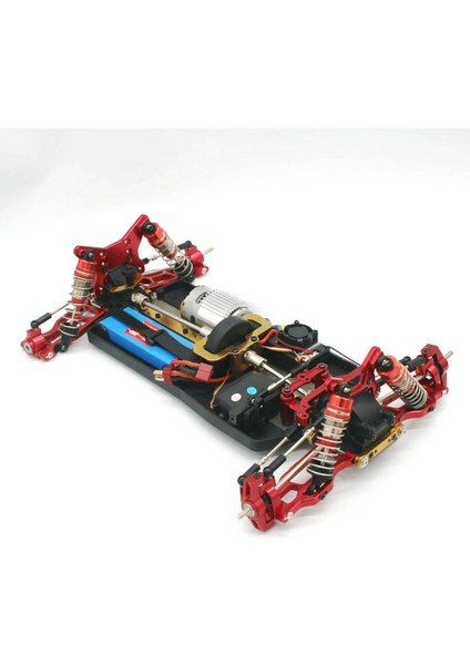 104001 1/10 Rc Araba Yükseltme Parçaları Aksesuarları Için 2 Adet Metal Ön ve Arka Amortisör Kulesi, 4 (Yurt Dışından) fırsatları