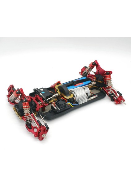 104001 1/10 Rc Araba Yükseltme Parçaları Aksesuarları Için 2 Adet Metal Ön ve Arka Amortisör Kulesi, 4 (Yurt Dışından) indirimleri