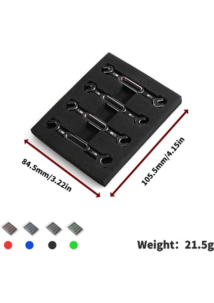 Anahtar Ayarı Itme Çubuğu Gergi Somunu Bilyalı Uç Bağlantı Sökme Aleti Rc Araba Için 3/3.2/3.5/3.7/4/5/5.5/6mm-Siyah (Yurt Dışından) fiyatları