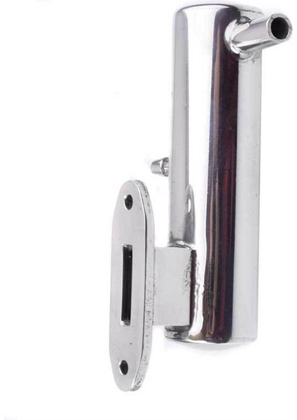 Toki 15 Nitro Motor 2.5cc Model Ultra Hafif Alüminyum Egzoz Borusu (Yurt Dışından)