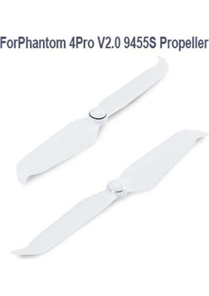 Drone Phantom 4pro V2.0 Serisi 9455S Için Hızlı Bırakma Sessiz Gürültü Azaltma Çok Fonksiyonlu Pervane (Yurt Dışından)