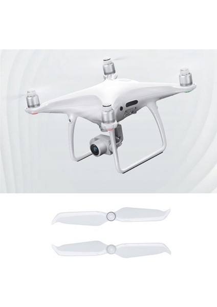 Drone Phantom 4pro V2.0 Serisi 9455S Için Hızlı Bırakma Sessiz Gürültü Azaltma Çok Fonksiyonlu Pervane (Yurt Dışından)