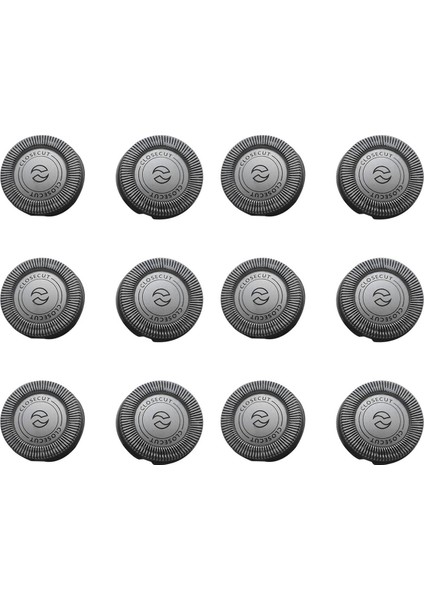 Hq4 HQ58 HQ56 HQ80 Için 12PCS Yedek Tıraş Bıçağı Kesiciler (Yurt Dışından)