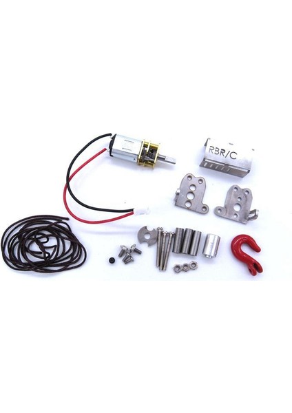B14 B24 B16 B36 C14 C24 C34 Mn D90 D99 MN99S Rc Araba Için Metal Otomatik Simüle Vinç (Yurt Dışından)
