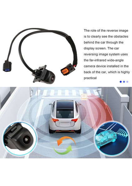 Sorento 2017-2018 Için Araç Geri Vites Kamerası Montajı 95766-C5700 Geri Vites Park Yardımı 95766C5700 (Yurt Dışından) fırsatları