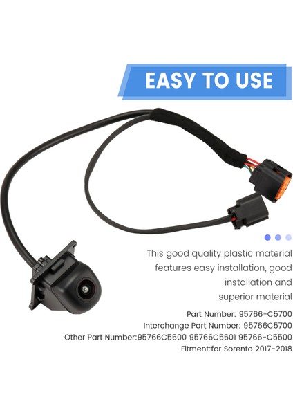 Sorento 2017-2018 Için Araç Geri Vites Kamerası Montajı 95766-C5700 Geri Vites Park Yardımı 95766C5700 (Yurt Dışından) indirimleri