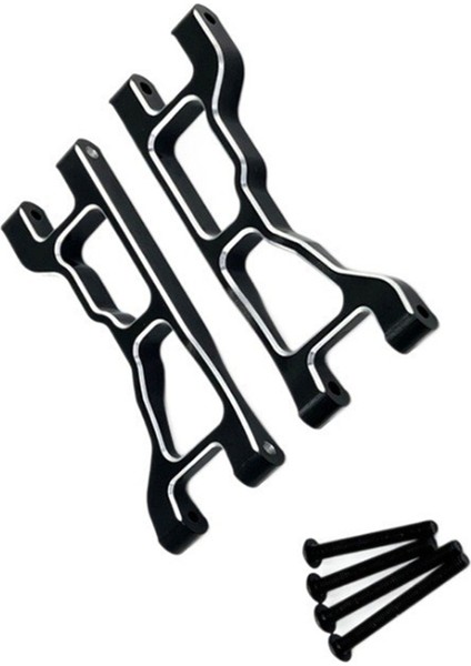 Rc Araba Yükseltme Ön Salıncak Kolları Yukarı Kiti 1/12 UD1201 UD1202 UD-12PRO Parçaları Siyah (Yurt Dışından) modelleri