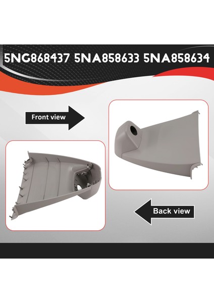 Mk2 Araç Tutma Yardımı Ön Cam Ön Kamera Gri Kapak 5ng 868 437 5na 858 633 634 Rm5 (Yurt Dışından) indirimleri