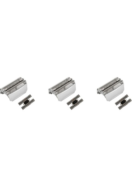 Series 5 8000 Tıraş Makinesi Için 3x 51S Folyo ve Kesici Değişimi 5643 5758 8970 (Yurt Dışından)