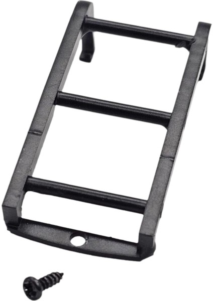 Metal Mini Yan Merdiven 1/18 1/24 TRX4M Rc Araba Yükseltme Parçaları Aksesuarları Uzun Stil (Yurt Dışından) fiyatları