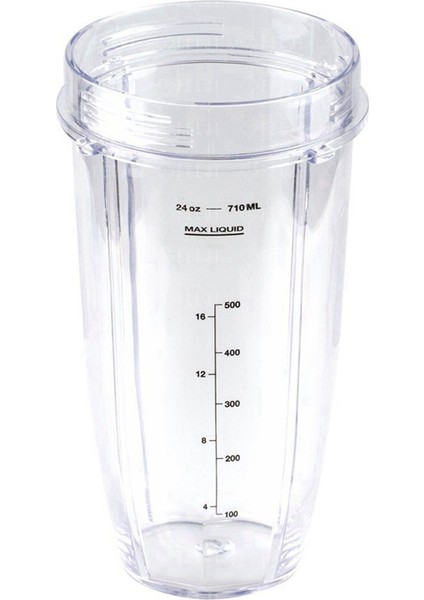 3x Blender Yedek Parçaları, 24OZ Bardak 7 Kanatlı Çıkarıcı Bıçak, Auto Iq BN801 SS101 BL480-30 (Yurt Dışından)