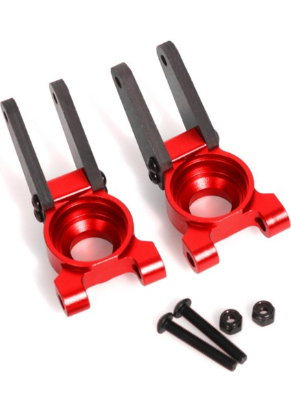 Arrma 1/10 Gorgon 4x2 2WD Gorgon Rc Yükseltme Parçaları Için Metal Alüminyum Alaşımlı Arka Direksiyon Kupası (Yurt Dışından)