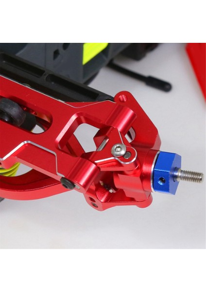 Arrma 1/10 Gorgon 4x2 2WD Gorgon Rc Yükseltme Parçaları Için Metal Alüminyum Alaşımlı Arka Direksiyon Kupası (Yurt Dışından)