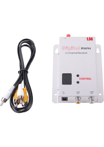 Uzun Menzilli Drone Uçak Için 1.5g 1.5W Fpv Vrx 12CH 1500MW Ses Video Alıcısı (Yurt Dışından)