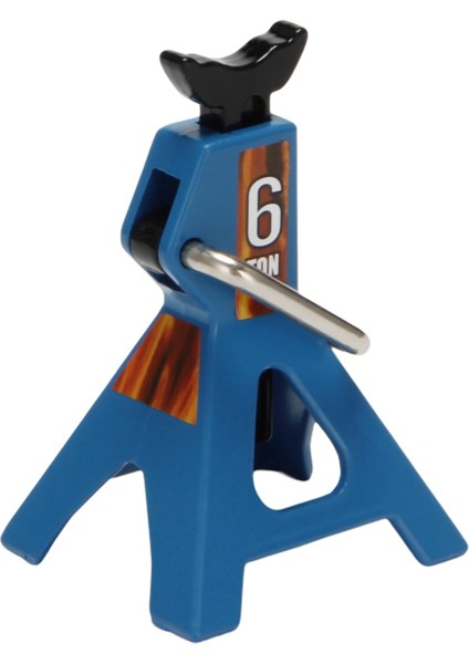 4x Metal Kriko Standları Simülasyon Mini Oyuncaklar 1/10 Rc Paletli Kamyon Araba Trx4 SCX10 Tırmanma Araçları-Mavi (Yurt Dışından) indirimleri
