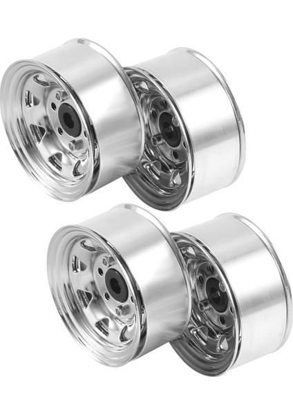 4 Adet 1.55 Metal Beadlock Jant Göbeği 1/10 Rc Paletli Araba Eksenel Jr 90069 D90 CC01 LC70 ,5 (Yurt Dışından)