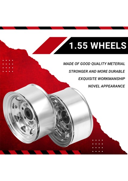 4 Adet 1.55 Metal Beadlock Jant Göbeği 1/10 Rc Paletli Araba Eksenel Jr 90069 D90 CC01 LC70 ,5 (Yurt Dışından) indirimleri