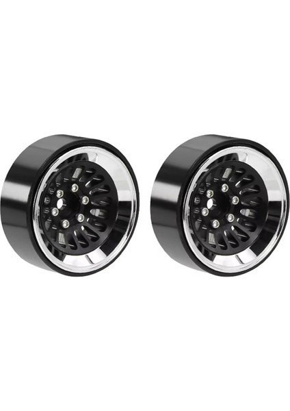 Alüminyum 1.3 Inç Beadlock Jant 1/18 TRX4M 1/24 SCX24 FMS24 Rc Paletli Araba Göbeği Siyah (Yurt Dışından) indirimleri