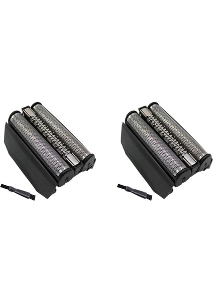 2x 70B Tıraş Makinesi Yedek Folyo ve Kesici Serisi 7 720S 790CC 760CC 765CC 795CC 730 9565 750CC 9585 9591 7840S B (Yurt Dışından)