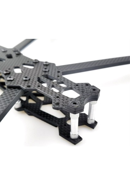Mark4 Için 7 Inç 295MM 5mm Kol ile Quadcopter Çerçeve Karbon Fiber 7 Inç Fpv Serbest Stil Rc Yarış Drone Yeşil + Karbon (Yurt Dışından)