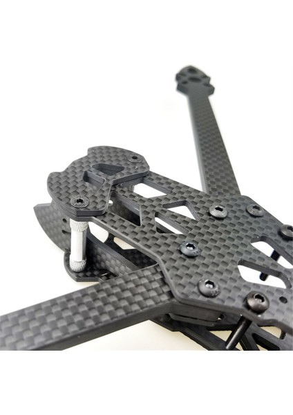 Mark4 Için 7 Inç 295MM 5mm Kol ile Quadcopter Çerçeve Karbon Fiber 7 Inç Fpv Serbest Stil Rc Yarış Drone Yeşil + Karbon (Yurt Dışından)