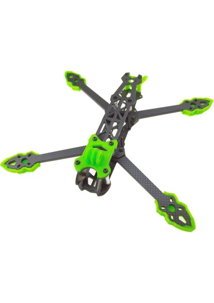 Mark4 Için 7 Inç 295MM 5mm Kol ile Quadcopter Çerçeve Karbon Fiber 7 Inç Fpv Serbest Stil Rc Yarış Drone Yeşil + Karbon (Yurt Dışından)